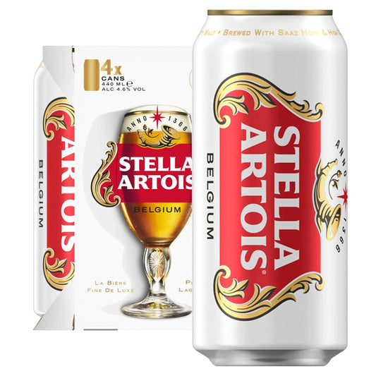 Stella Artois 4x440ml