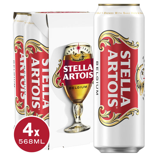 Stella Artois 4x568ml