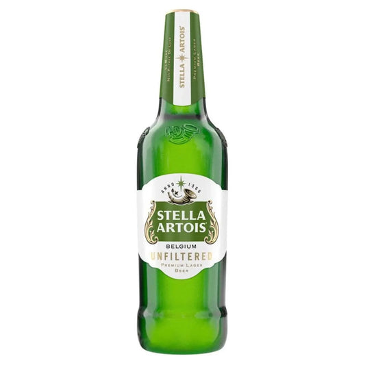 Stella Artois Unfiltered 660ml