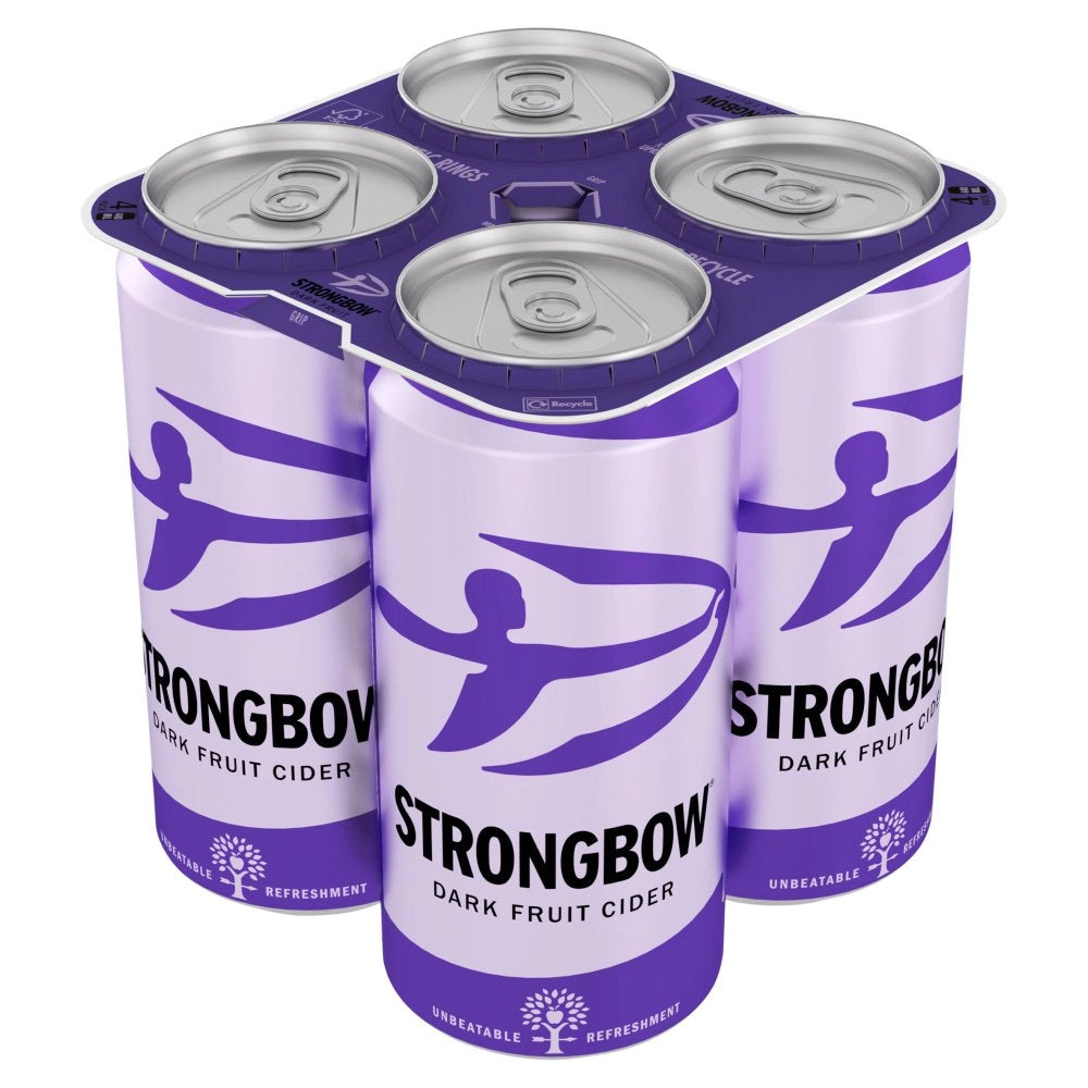 Strongbow Dark Fruit 4x440