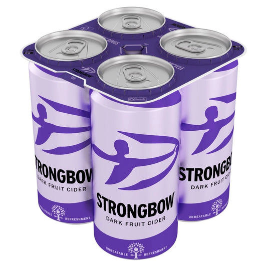 Strongbow Dark Fruit 4x440