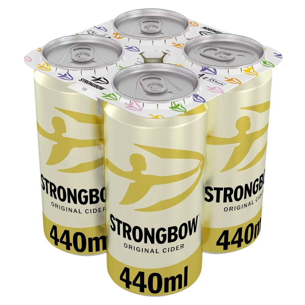 Strongbow Wrapped Strongbow Original 4x440ml – Victory Convenience Store