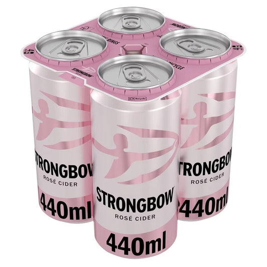 Strongbow Rose 4x440ml