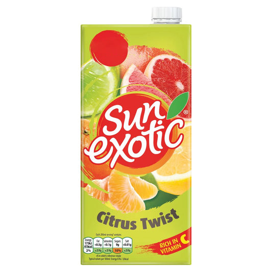 Sun Exotic Citrus Twist 1 Litre