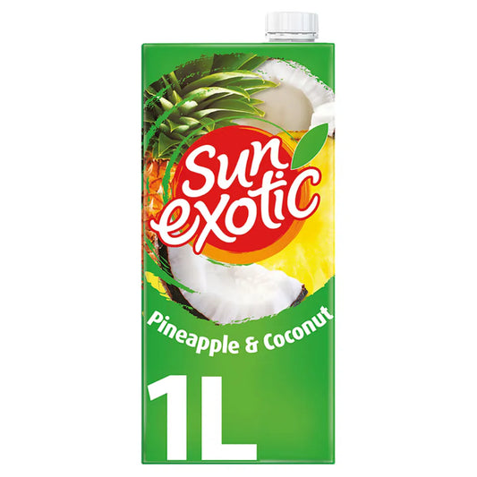 Sun Exotic Pineapple & Coconut 1 Litre