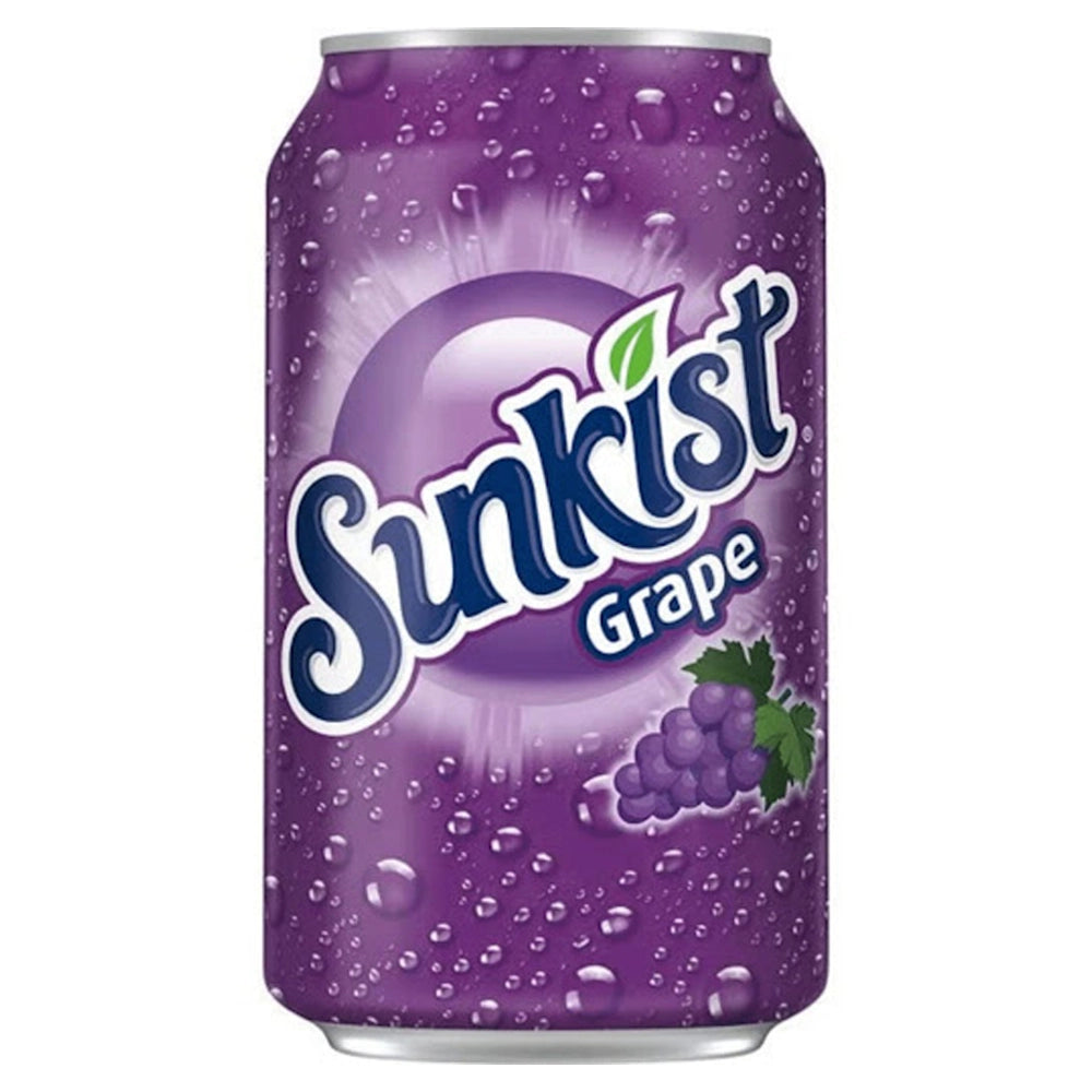 Sunkist Grape 355ml