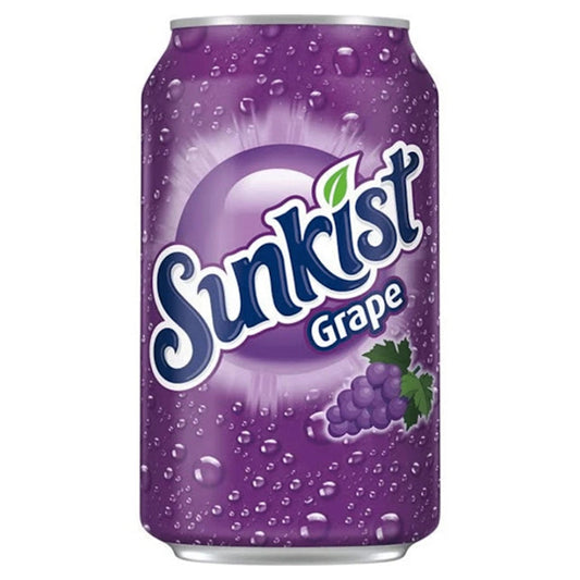 Sunkist Grape 355ml