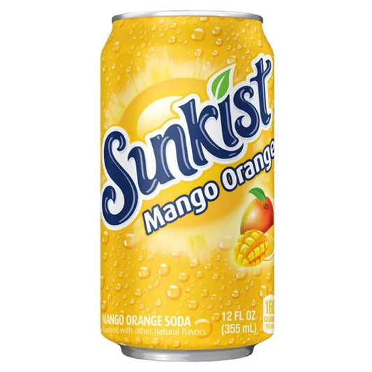 Sunkist Mango Orange 355ml