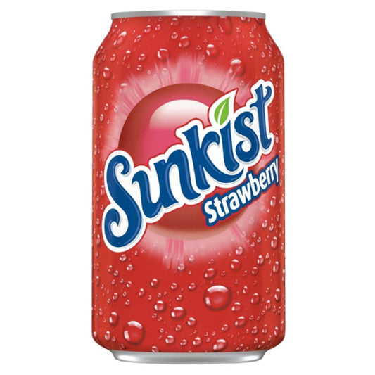 Sunkist Strawberry 355ml