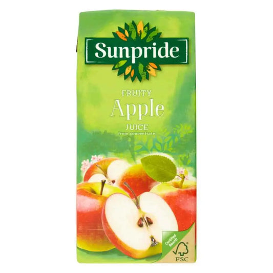 Sunpride Apple Juice Carton 1 Litre