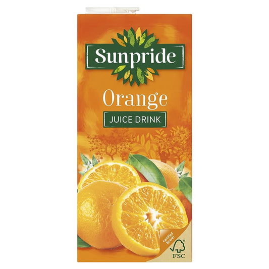 Sunpride Orange Juice Carton 1 Litre