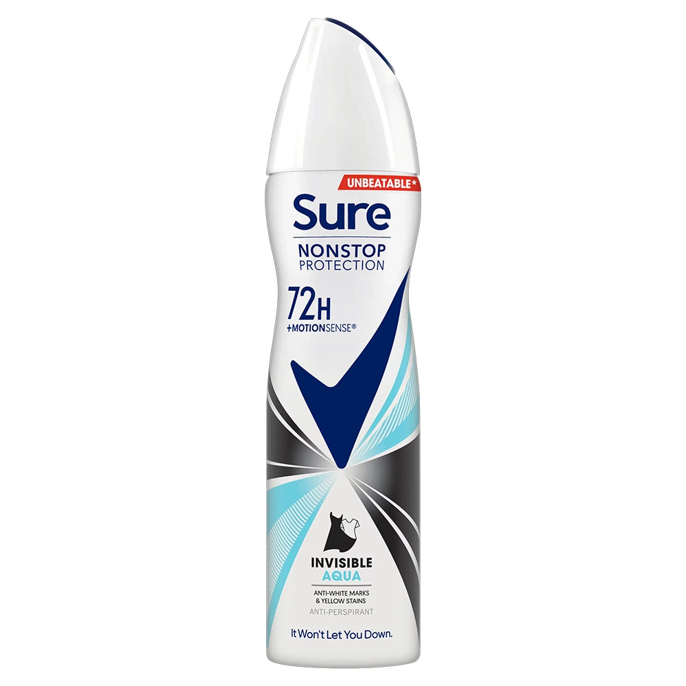 Sure Invisible Aqua 150ml