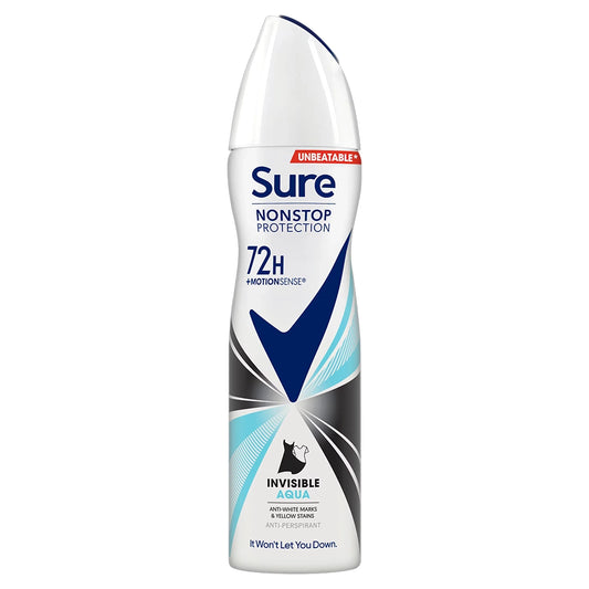Sure Invisible Aqua 150ml