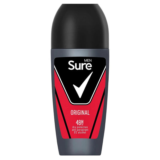 Sure Men Original Roll-On Anti-Perspirant Deodorant 50ml