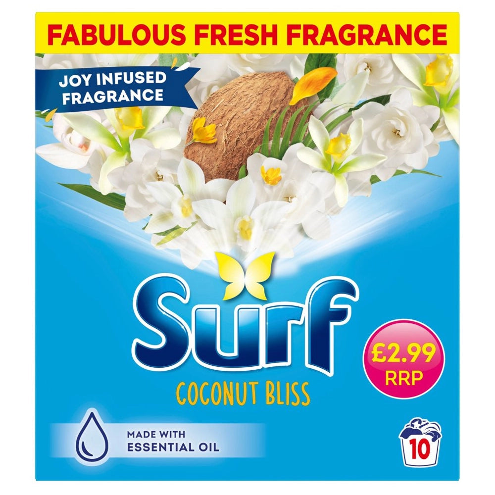Surf Coconut Bliss Washing Powder 500g