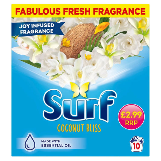 Surf Coconut Bliss Washing Powder 500g