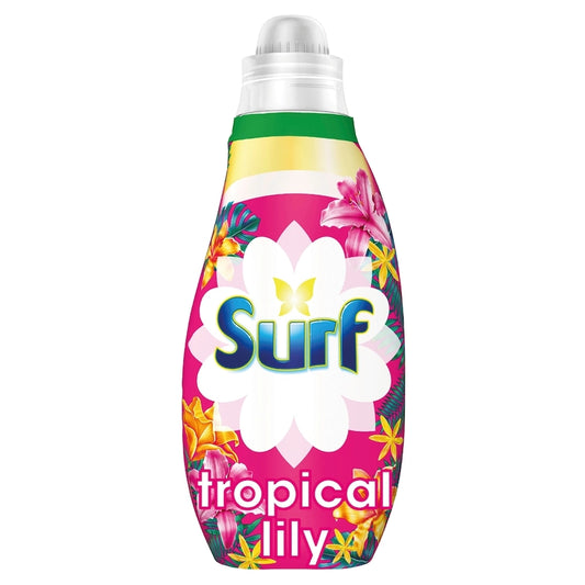 Surf Fabric Conditioner Tropical Lily 486ml
