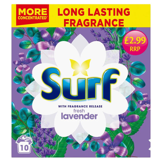 Surf Lavender & Spring Jasmine Washing Powder 500g