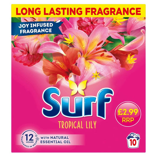 Surf Tropical Lily Washing Powder 500g