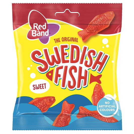 Swedish Fish Red Band 100g