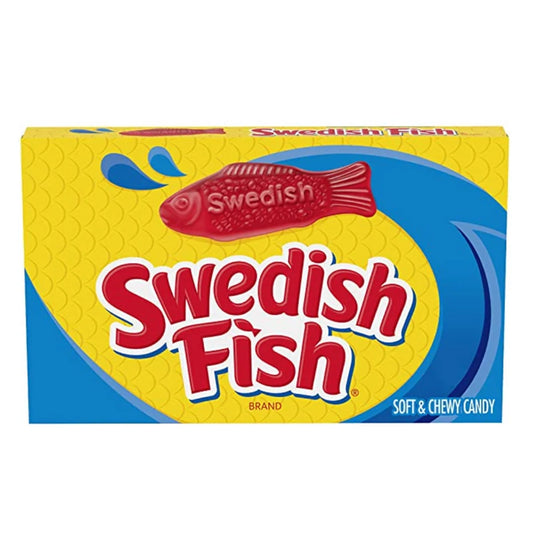 Swedish Fish Theatre Box 80g