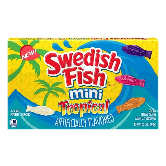Swedish Fish Tropical 88g
