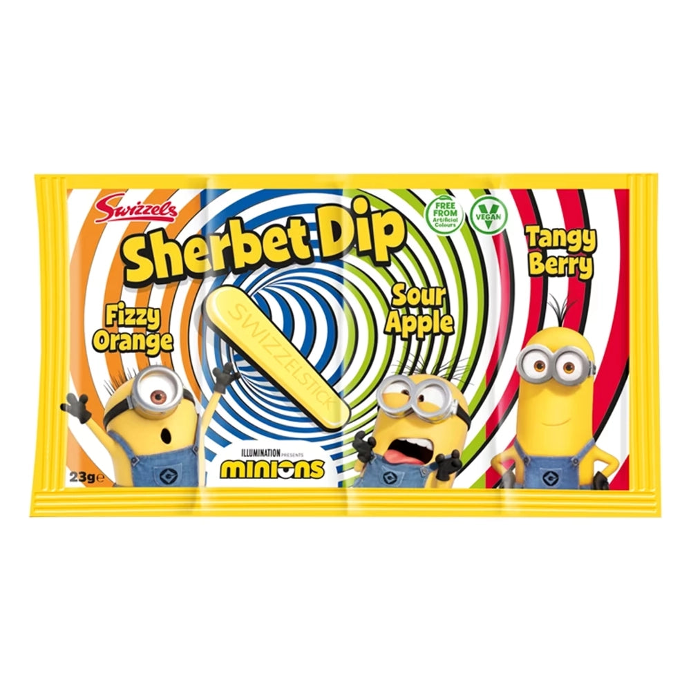 Swizzels Minions Sherbet Dip 23g