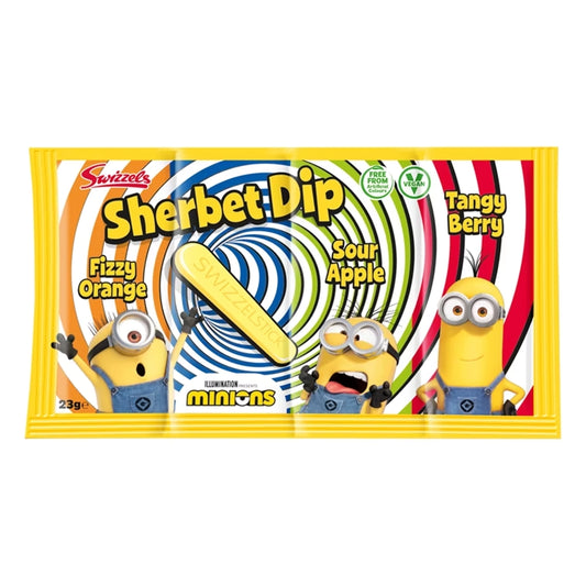 Swizzels Minions Sherbet Dip 23g