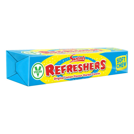 Swizzels Refreshers Lemon Flavour 43g