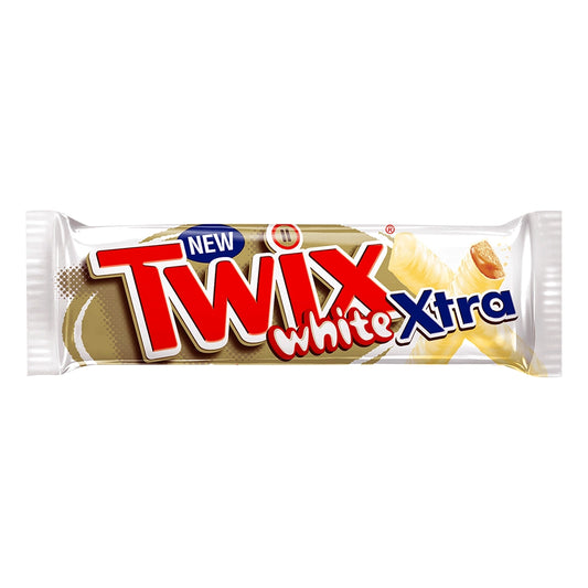 Twix White Xtra Chocolate Bar 75g