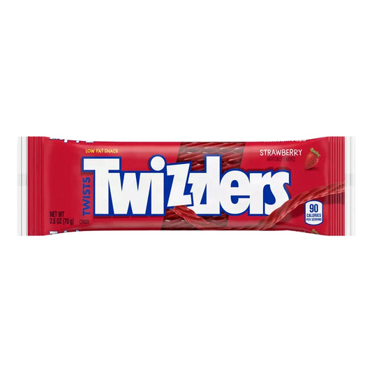 Twizzlers Strawberry Twists 2.5OZ (70g)