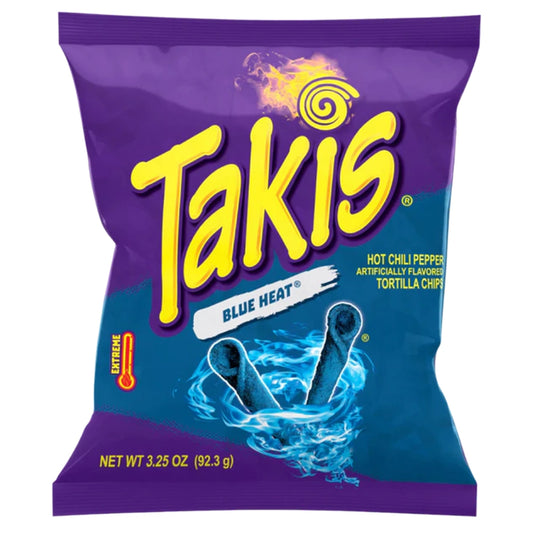 Takis Blue Heat 92.3g