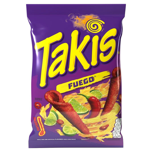 Takis Fuego Spanish 180g
