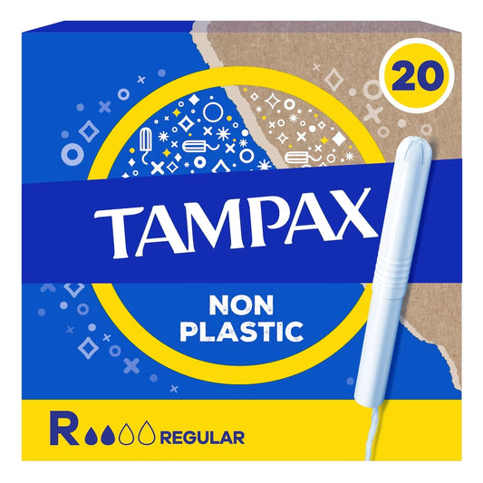 Tampax Regular Tampons With Applicator 20 Pack
