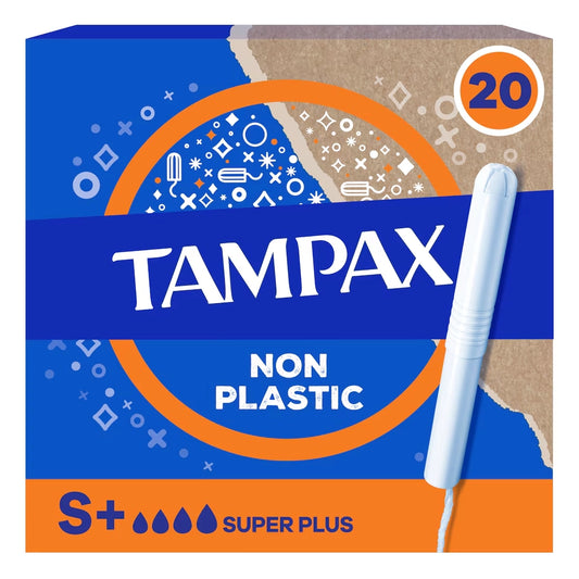 Tampax Super Plus Tampons With Applicator 20 Pack