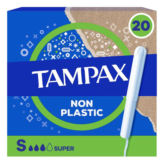 Tampax Super Tampons With Applicator 20 Pack