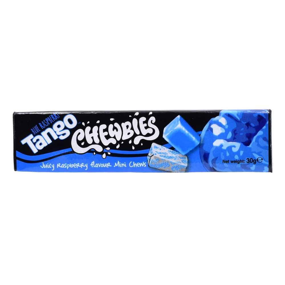 Tango Blue Raspberry Chewbies 30g