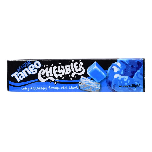 Tango Blue Raspberry Chewbies 30g