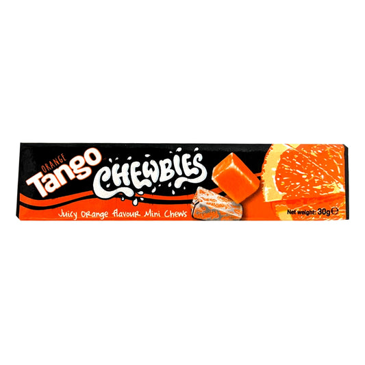 Tango Orange Chewbies 30g