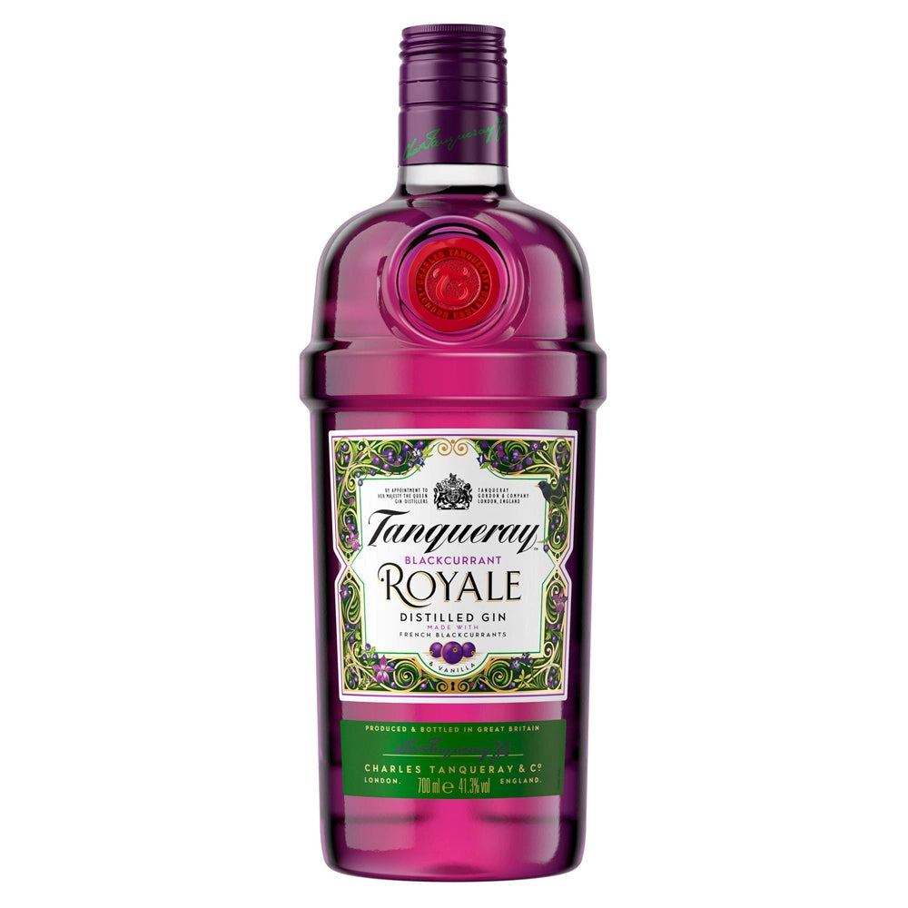 Tanqueray Blackcurrant Royale Distilled Gin 70cl