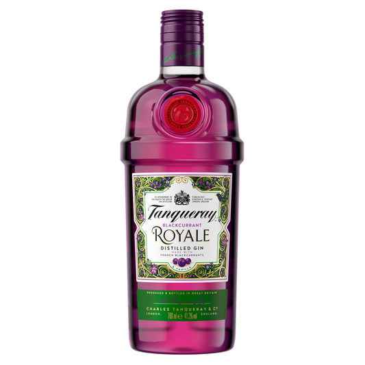 Tanqueray Blackcurrant Royale Distilled Gin 70cl