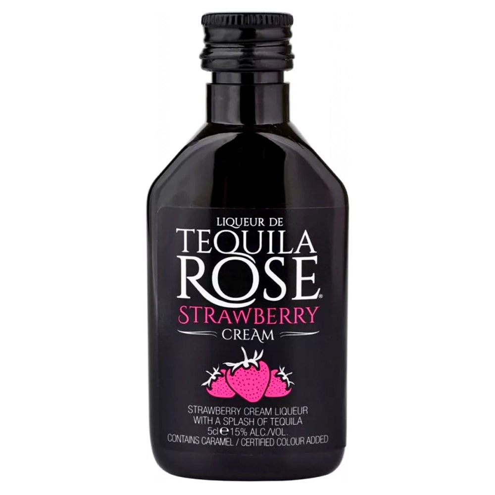 Tequila Rose Strawberry Cream Liqueur 5cl