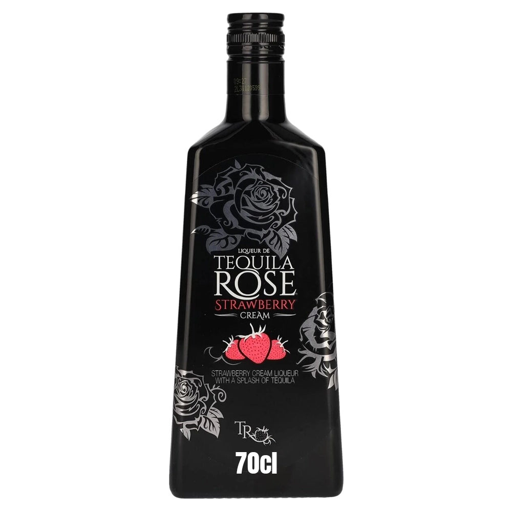 Tequila Rose Strawberry Cream Liqueur 70cl