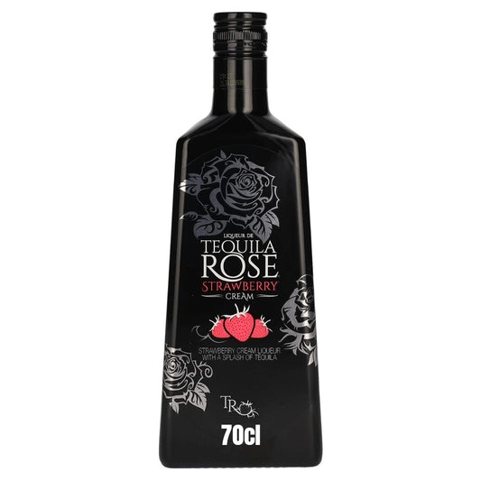 Tequila Rose Strawberry Cream Liqueur 70cl