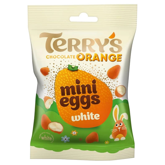 Terry's Chocolate Orange Mini Eggs White 80g