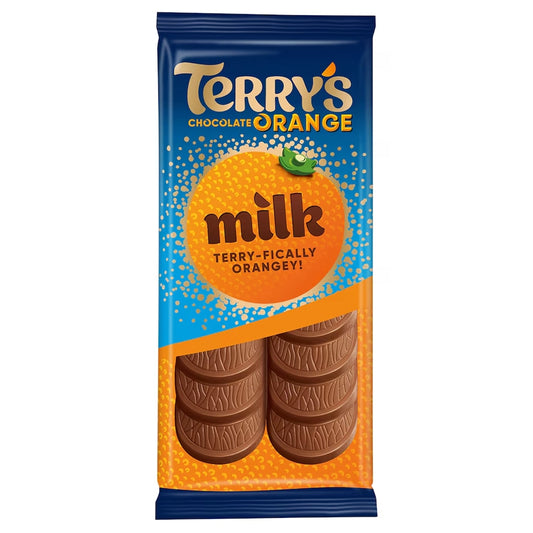 Terry's Milk Chocolate Orange Bar 90g