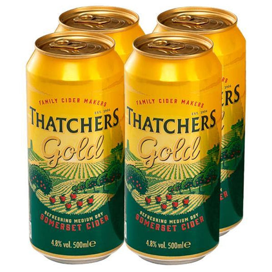 Thatchers Gold 4x500ml