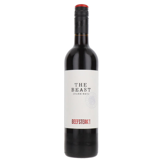 The Beast Dark Red 75cl