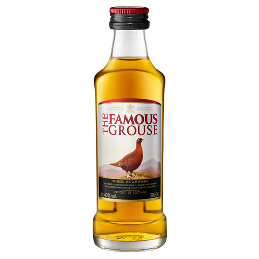 The Famous Grouse Blended Scotch Whisky 5cl