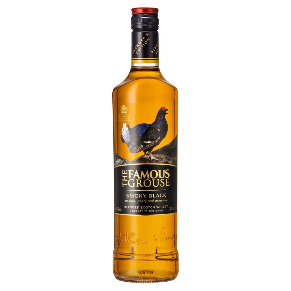 The Famous Grouse Smoky Black Whisky 70cl